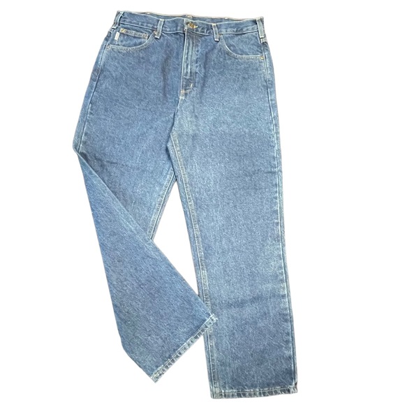 Carhartt Medium Wash Men's Jeans Relaxed fit EUC 36x30 - Picture 2 of 12